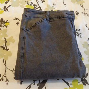 Jeanology Collection Gray Boot Cut Jeans